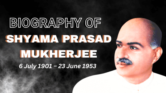 Shyama Prasad Mukherjee